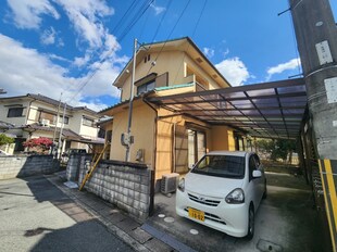 神岡町大住寺貸家の物件外観写真